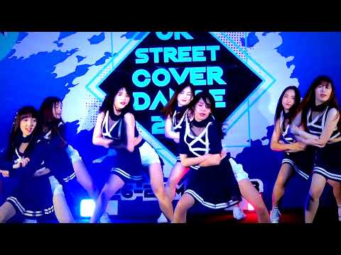 "Bubble Ranger" cover "MoMoMo+Dreams Come True" (WJSN)(Cosmic Girls) @ "SQ1 JK Cover Dance 2018"
