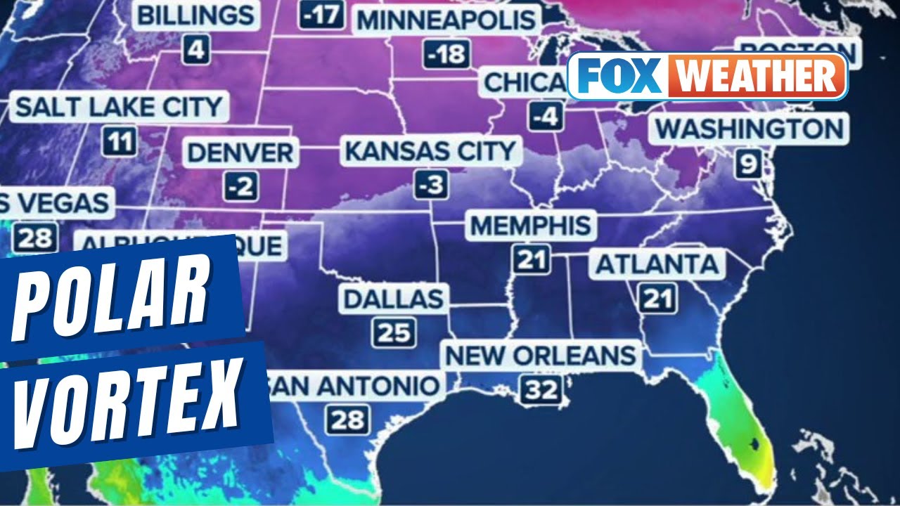 Polar Vortex To Bring Dangerous Cold To More Than 30 States