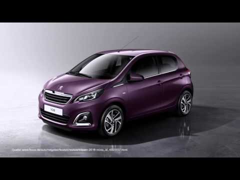 Der PEUGEOT 108 – überzeugt in 60 Sekunden