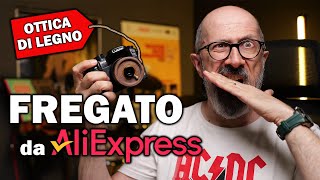 Ho comprato un'ottica di legno su AliExpress e guarda cosa è successo!
