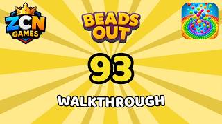 Beads Out Level 93 Walkthrough | Solution