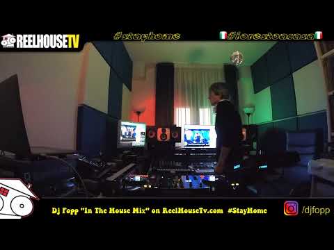 DJ Fopp  Live On ReelHouse TV