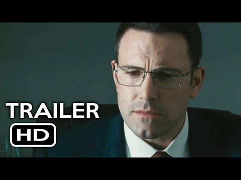 The Accountant Official Trailer #1 (2016) Ben Affleck, Anna Kendrick Drama Movie HD