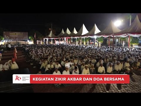 POLRES ACEH UTARA KEGIATAN ZIKIR AKBAR DAN DO''A BERSAMA