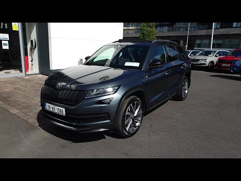 191WX1568 - 2019 Skoda Kodiaq Sportline 2.0TDI 150bhp DSG 7 Seater 44,950