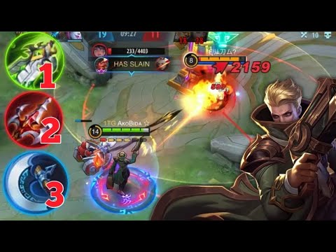 OLDEST GRANGER SKIN + OLDEST BEST GRANGER IS JUST TOO PERFECT! | AkoBida Gameplay - MLBB