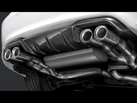 how to install and remove a diffuser on a bmw M2/F20/F21/F22
