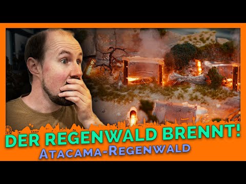 BURNT DOWN: Blazing flames and precise measurements | Atacama Update #19 | Miniatur Wunderland