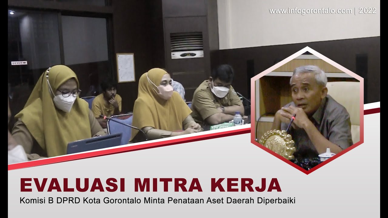 Evaluasi Mitra Kerja, Komisi B Minta Penataan Aset Daerah Diperbaiki