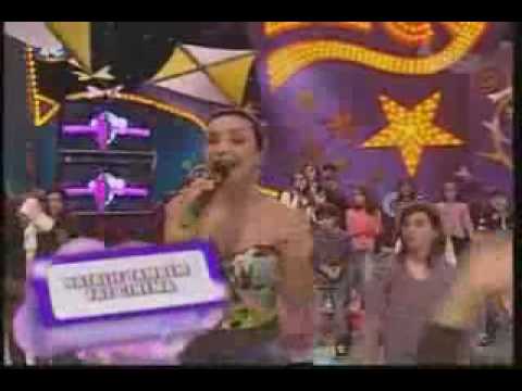 Luciana Abreu a cantar Wishing I Was There