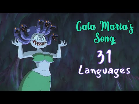 31 Languages - Cala Maria's Song | The Cuphead Show! (2022)