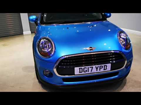 2017 mini cooper D pepper pack