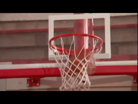 Breaking the Press (2010/2011) trailer still: Texas high-school basketball court under bright lights