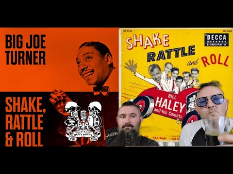 "Shake, Rattle & Roll" Big Joe Turner and Bill Haley Cover Reaction Video