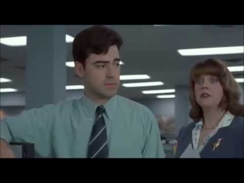 Case of the Mondays - from office space