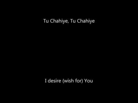 Tu Chahiye | Bajrangi Bhaijaan | English Translation | Salman Khan | Atif Aslam
