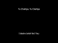 Tu Chahiye | Bajrangi Bhaijaan | English Translation | Salman Khan | Atif Aslam