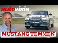 Mustang temmen | Ford Mustang Mach-E (2021) | Autovisie