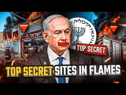 Iran Bombs Israeli Intelligence Mossad — Trump Fans Flip On Him