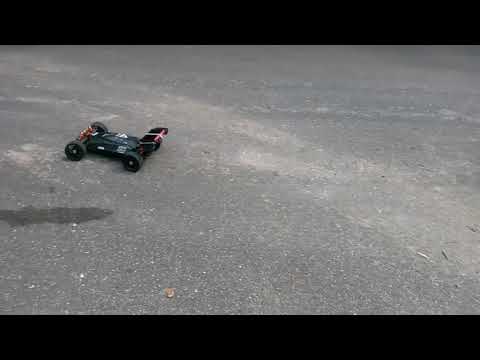 Optimus Xl 3674 2650kv, 19t pinion, speed test! (Gps failure)