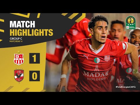 HIGHLIGHTS | CR Belouizdad 🆚 Al Ahly FC | Matchday 4 | 2024/25 #TotalEnergiesCAFCL