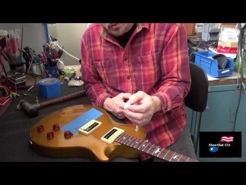 How to remove Stud Wells from guitars using 