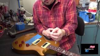 How to remove Stud Wells from guitars using "The Pull method"