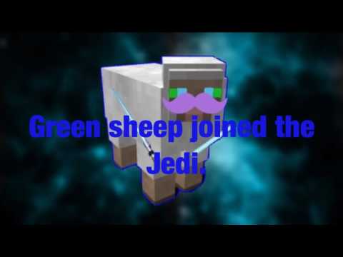 Green sheep's new propic