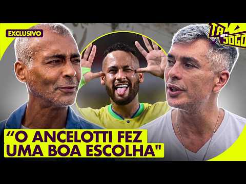 HONEST! ROMÁRIO REVEALS EVERYTHING HE THINKS ABOUT THE BRAZILIAN NATIONAL TEAM!