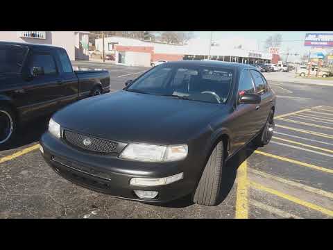 Dip your car by (plastidip)(first time)1995 Nissan Maxima part 2
