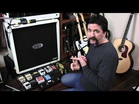 EVH Gear 2016 Discussion EP2 Effects Setup & Signal Flow
