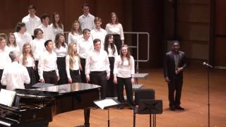 The Institute Chorus with Mykal Kilgore - 2014 Oklahoma Summer Arts Institute at Quartz Mountain