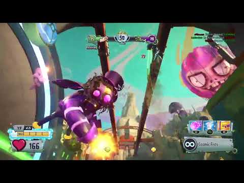 Combo on Max Rank Electro Pea!