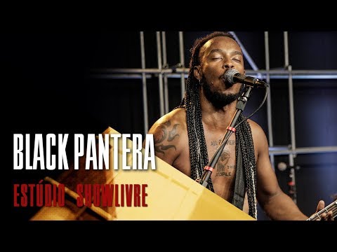 "Granada" - Black Pantera no Estúdio Showlivre 2017