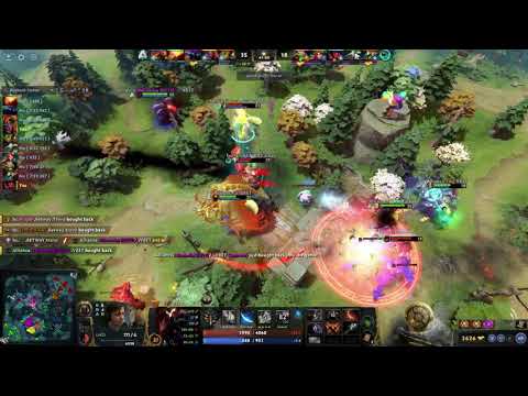 Limmp scores an Ultra Kill, Alliance vs Beastcoast Lower Bracket TI 10