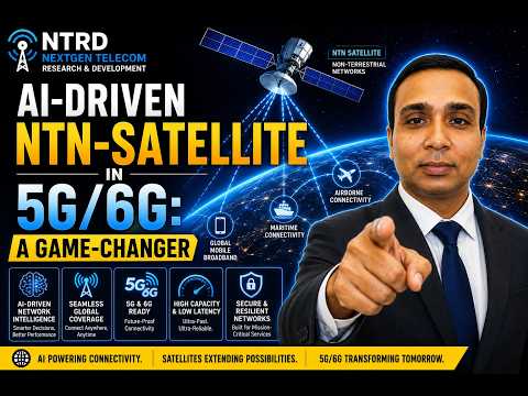 AI-Driven NTN-Satellite in 5G/6G: A Game-Changer