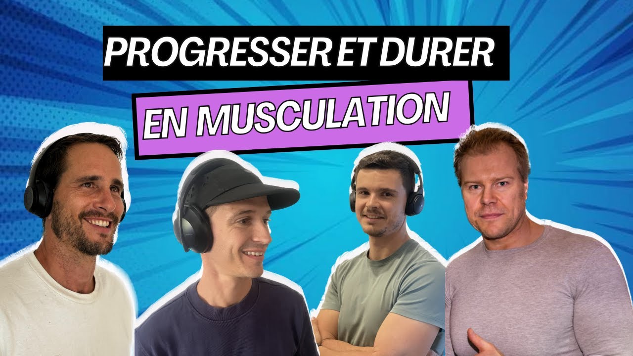 PODCAST 1000% : PROGRESSER ET DURER EN MUSCULATION AVEC @M.Gundill ( COMPLEMENT, ENTRAINEMENT ...)