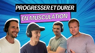 PODCAST 1000% : PROGRESSER ET DURER EN MUSCULATION AVEC @M.Gundill ( COMPLEMENT, ENTRAINEMENT ...)