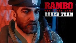 Rambo The Video Game + Baker Team (DLC) (PC) Steam Key EUROPE