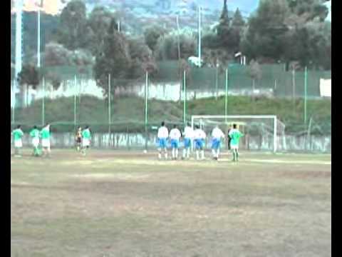 Normanna - Vicari: Parata del portiere Nuccio