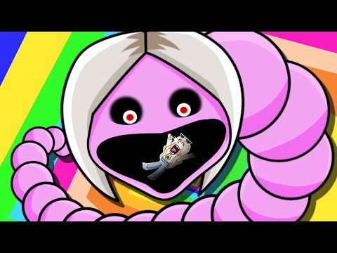 Beware of HUNGRY WORMS In Roblox!