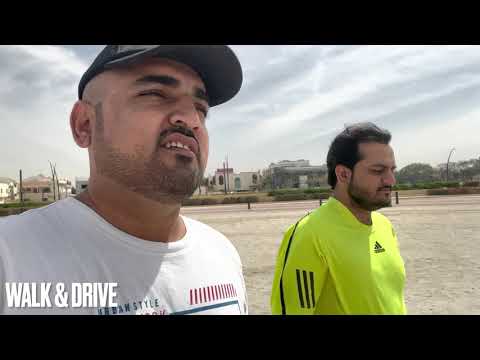 Jumma Mubarak At Sharjah Beach 4K Walking Tour With Habib