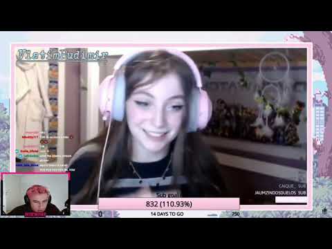 LINDINHO REAGINDO A GRINGA COM TOURETTE