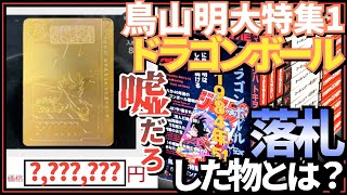 落札してみた!高額のドラゴンボールグッズが多数のまんだらけ大オークション‼️