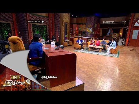 Ini Takbiran 16 Juli 2015 2/6 - Tulus, RAN, Chika Jessica, Teza Sumendra dan Ariel Tatum