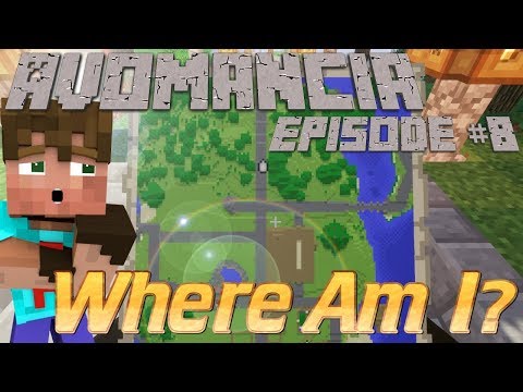 Minecraft Survival Lets Play | Avomancia Ep8 | How to make a map wall tutorial | Minecraft Survival
