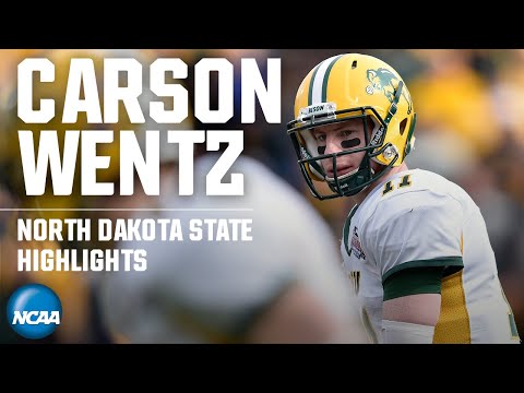 Carson Wentz: North Dakota State highlights | FCS playoffs