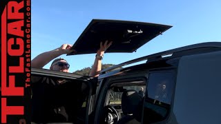 2015 Jeep Renegade: My Sky Removable Sunroof Tech Demo