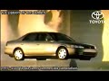 1997 2001 Toyota Camry Commercials Compilations Part 4