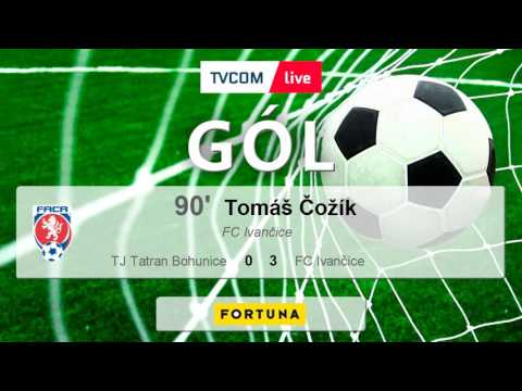 TJ Tatran Bohunice - FC Ivančice